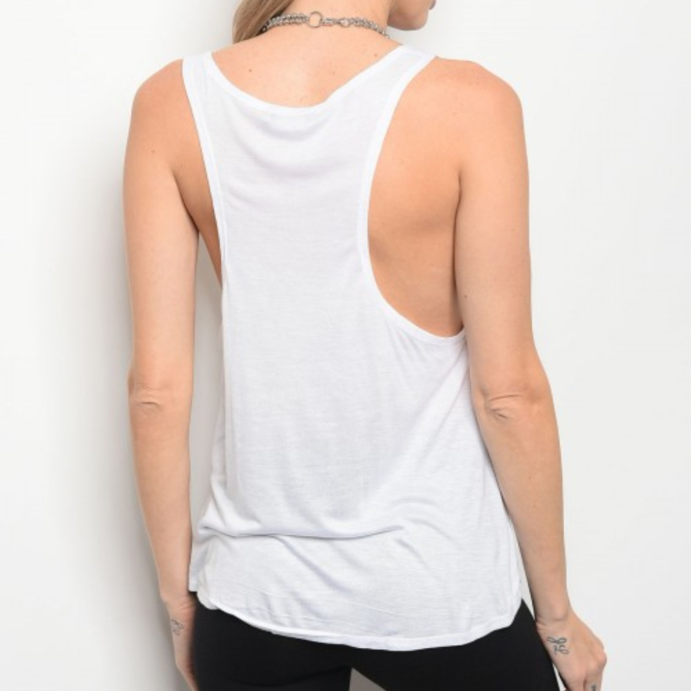 "BE A MERMAID' TANK TOP - Picture 3 of 4